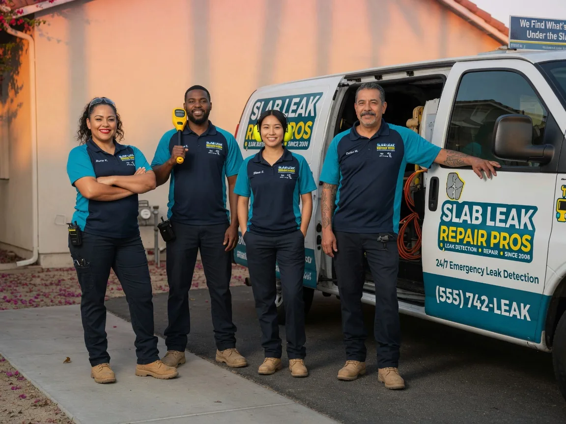 Slab Leak Repair company in Warren Center, PA